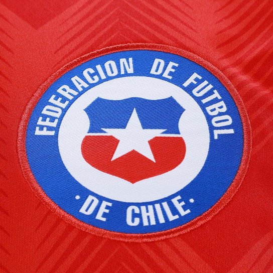 Camisa Seleção Chile Home Torcedor 2026 s/n Adidas Masculina