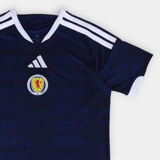 Camisa Seleção Escócia Home Torcedor 2026 s/n Adidas Masculina