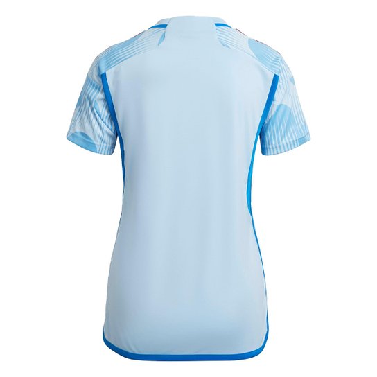 Camisa Seleção Espanha Away 22/23 s/n° Torcedor Adidas Feminina