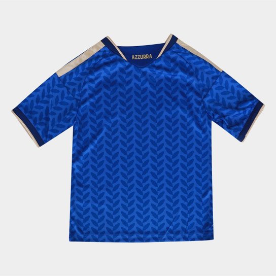 Camisa Seleção Infantil Itália Home 2026 s/n Torcedor Adidas