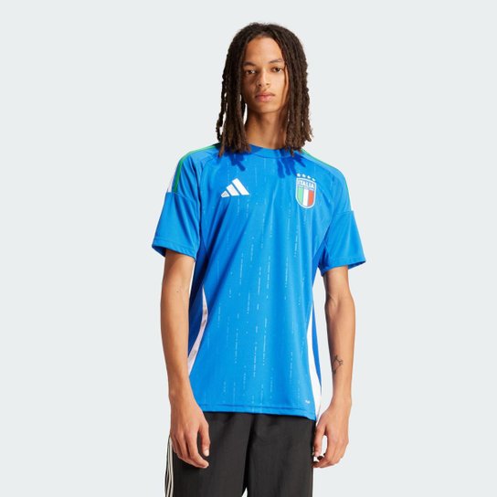 Camisa Seleção Itália 1 24 Adidas Masculina