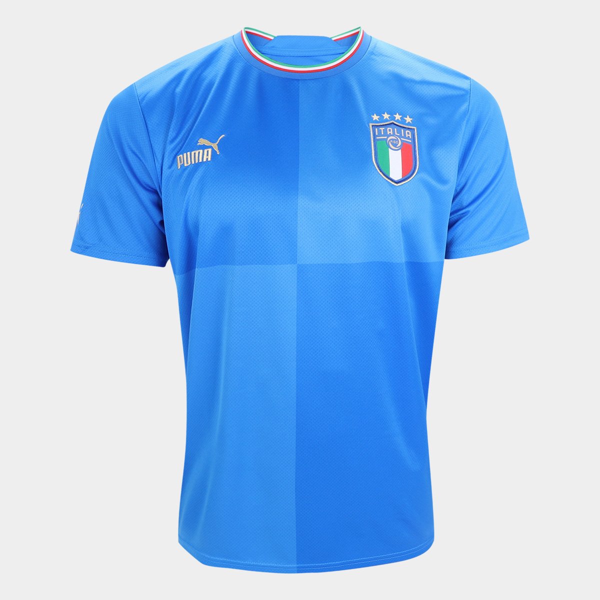 Camisa Esportiva Camisa Puma Netshoes Camisa Seleção Itália Home