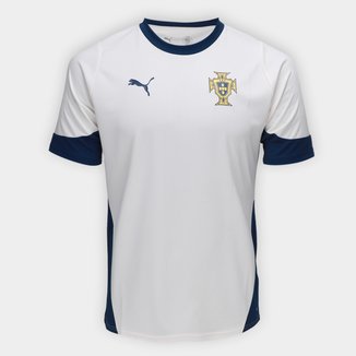 Camisa Seleção Portugal Treino 25/26 s/n Torcedor Puma Masculina