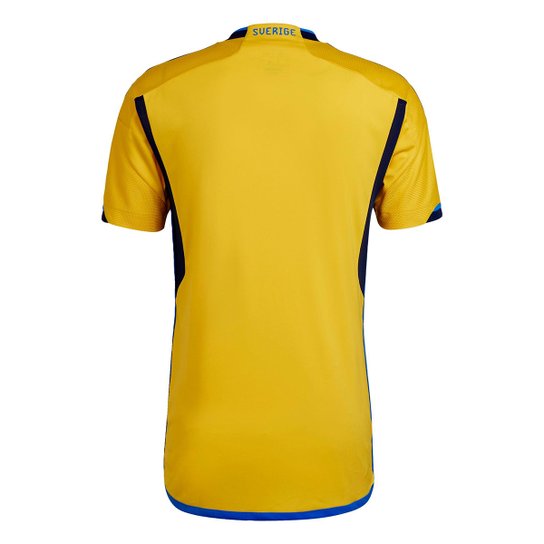 Camisa Seleção Suécia Home 22/23 s/n° Torcedor Adidas Masculina