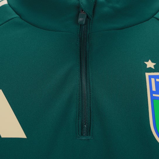 Camisa Seleção Treino Manga Longa Itália 2026 Adidas Masculina