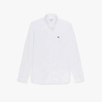 Camisa Slim Fit em Algodão Supima Masculina