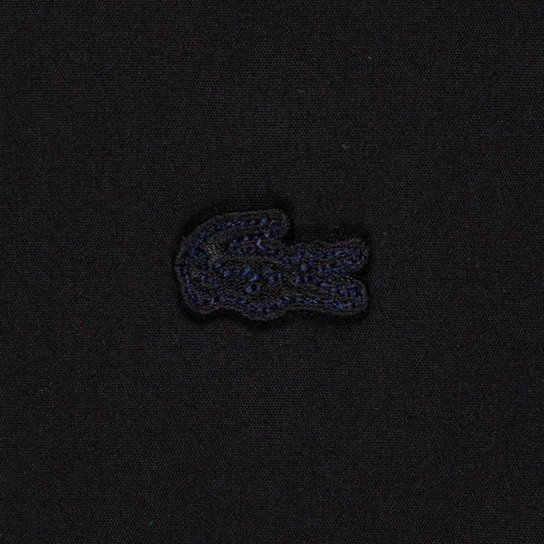 Camisa Slim Fit em Popeline Stretch Lacoste Masculina