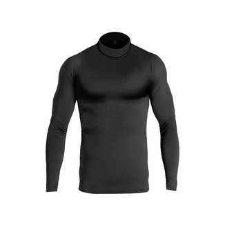 Camisa Térmica Manga Longa Gola Alta Segunda Pele MISTA Proteção UV