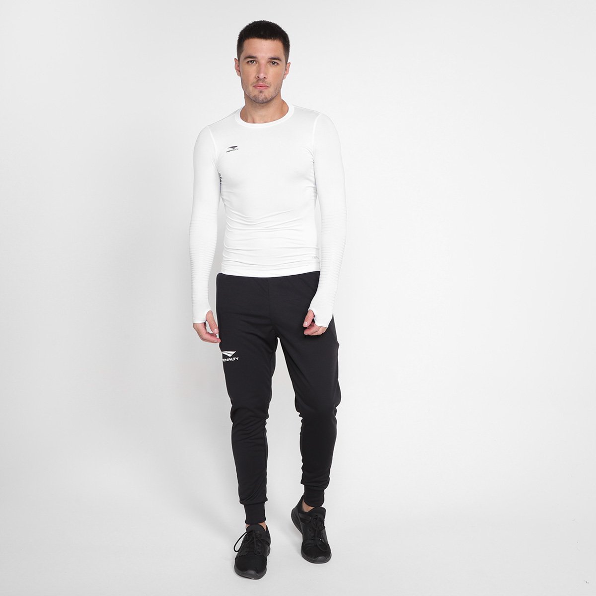 Proteção Solar Netshoes Blusa Masculina Camiseta Termica Netshoes