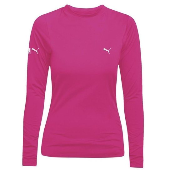Camisa Térmica Puma UV50+ Manga Longa Feminina