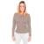 Camisa Térmica Segunda Pele RT Feminino Frio Intenso Viagens Neve Esportes Aventura - Bege