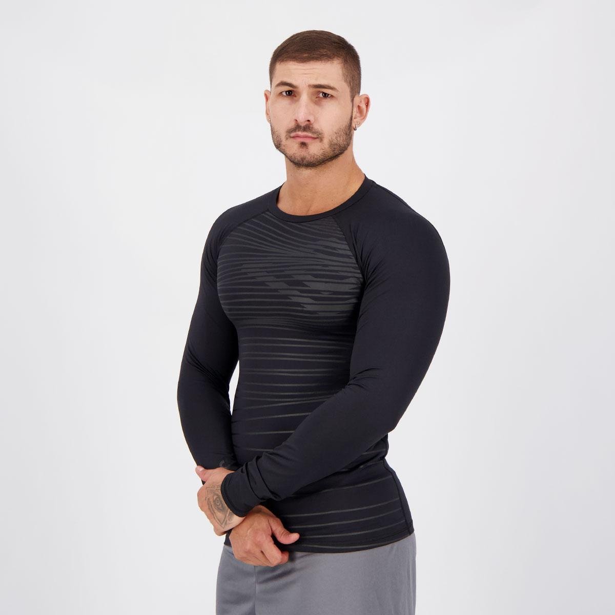 Camiseta Térmica Umbro Diamond Pro Camisa Térmica Umbro Diamond