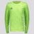Camisa Topper Goleiro Classic III Manga Longa Juvenil Verde - Verde