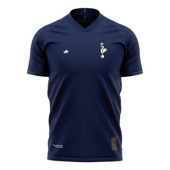Camisa Tottenham Eurodry Marinho Original Rinno Class Futebol