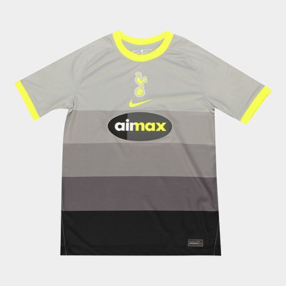 Camisa Tottenham Juvenil AIR MAX 20/21 Torcedor Nike | Allianz