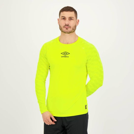 Camisa Umbro Futevôlei Graphic Manga Longa Masculina