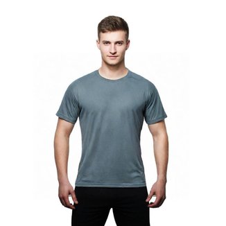 Camisa Uv +50 Manga Curta Slim cor:;Tamanho:P