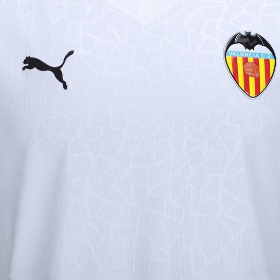 Camisa Valencia Home 25/26 s/n Torcedor Puma Masculina