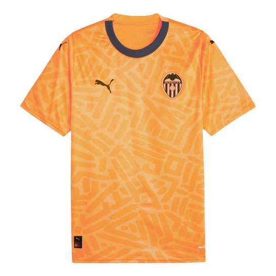 Camisa Valencia Third 23/24 s/n° Jogador Puma Masculina