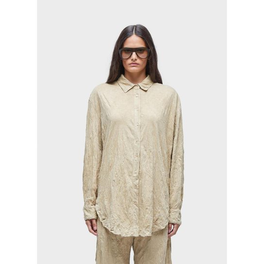 Camisa wrinkled OSKLEN