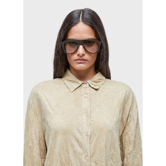 Camisa wrinkled OSKLEN
