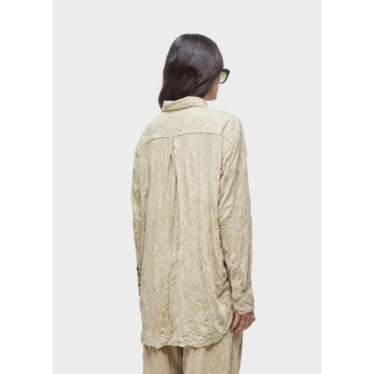 Camisa wrinkled OSKLEN