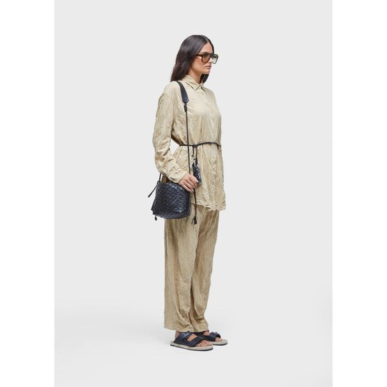 Camisa wrinkled OSKLEN