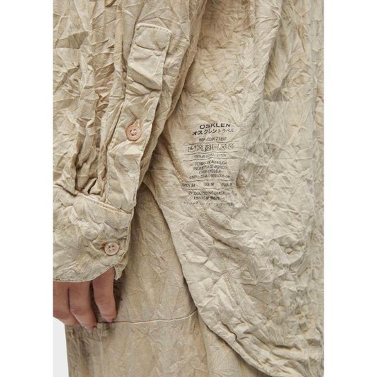 Camisa wrinkled OSKLEN