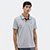 Camisas Polo Hering Masculina - Cinza Claro
