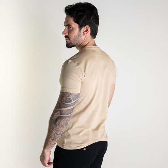 Camiseta Acostamento Casual  Masculina