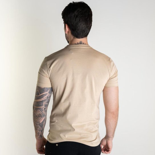 Camiseta Acostamento Casual  Masculina