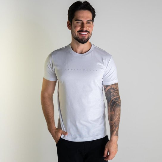 Camiseta Acostamento Minimalist Masculina