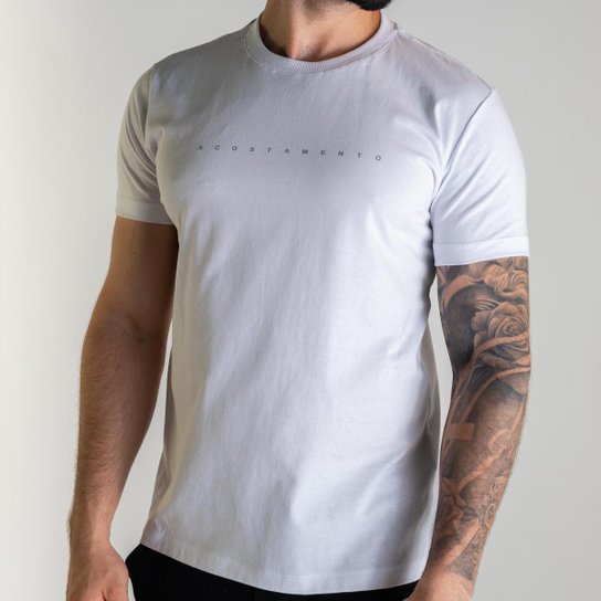 Camiseta Acostamento Minimalist Masculina