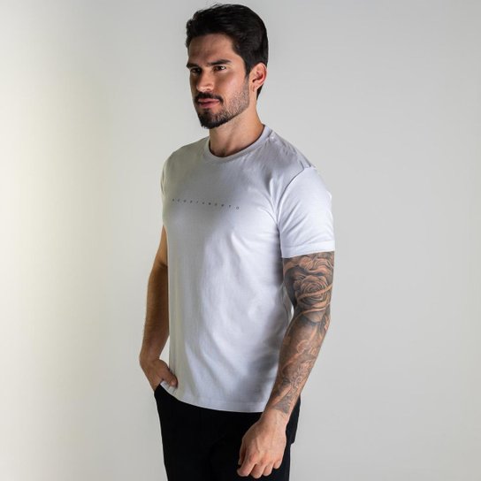 Camiseta Acostamento Minimalist Masculina