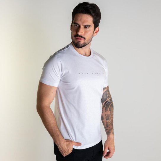 Camiseta Acostamento Minimalist Masculina