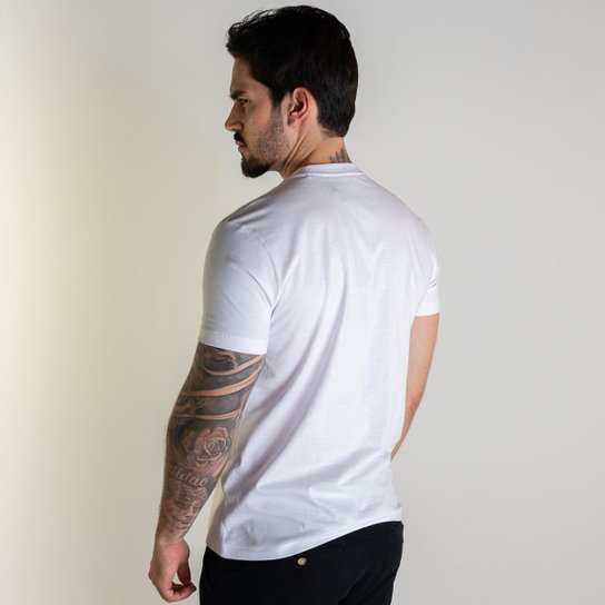 Camiseta Acostamento Minimalist Masculina