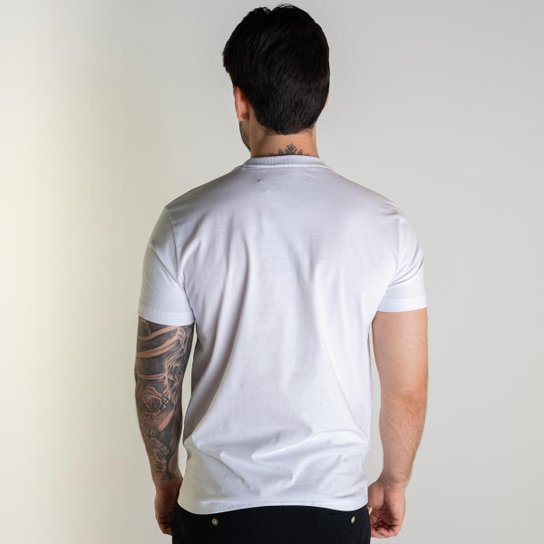 Camiseta Acostamento Minimalist Masculina