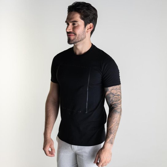 Camiseta Acostamento Wolf 1993 Preta