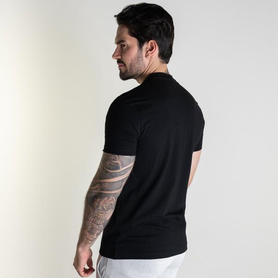 Camiseta Acostamento Wolf 1993 Preta