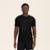 Camiseta Active Logo Masculina - Preto
