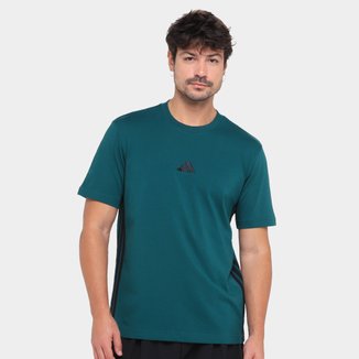Camiseta Adidas 3 Listras Stretch Masculina