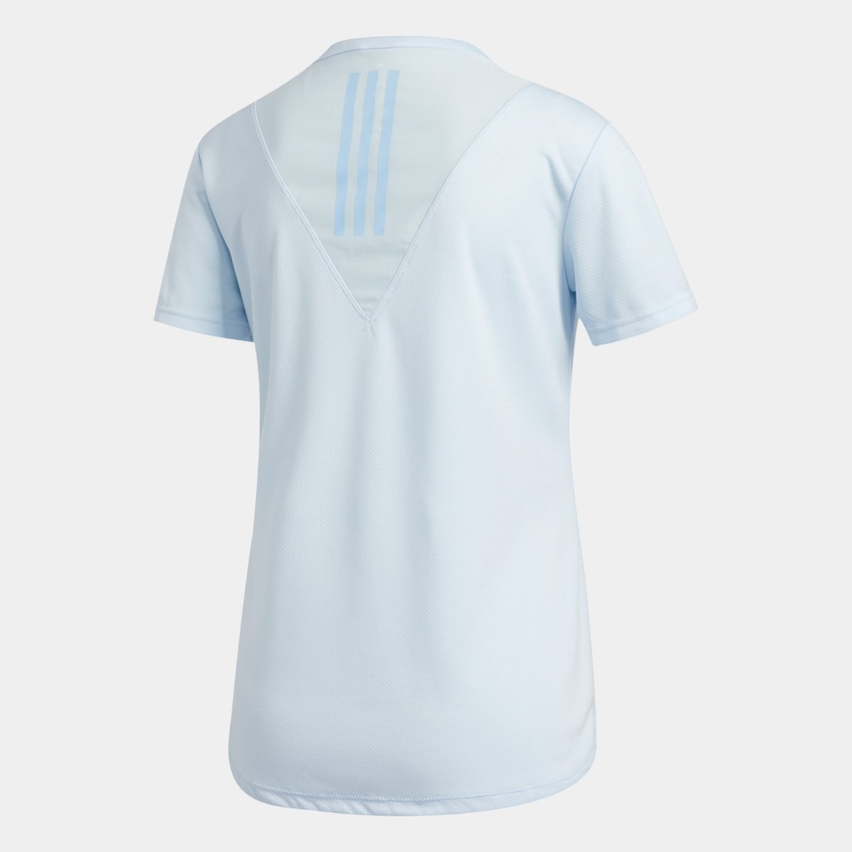 camisa adidas azul claro