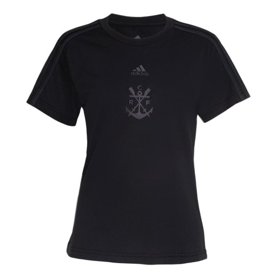 Camiseta Adidas 3S Tee Feminina