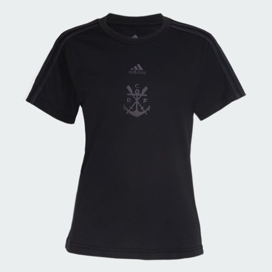 Camiseta Adidas 3S Tee Feminina