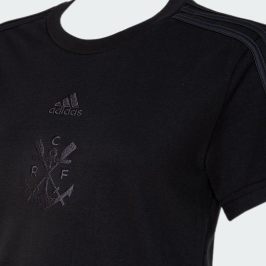 Camiseta Adidas 3S Tee Feminina