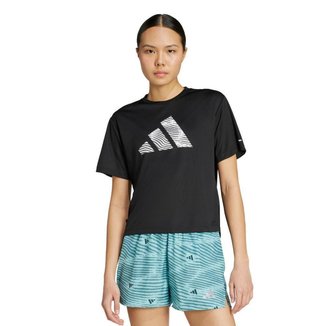 Camiseta Adidas Adi365 Running Essentials Marca Love Tee Feminina