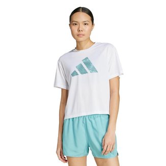 Camiseta Adidas Adi365 Running Essentials Marca Love Tee Feminina