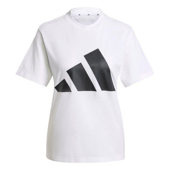 Camiseta Adidas Algodão Essentials Big Logo Feminina