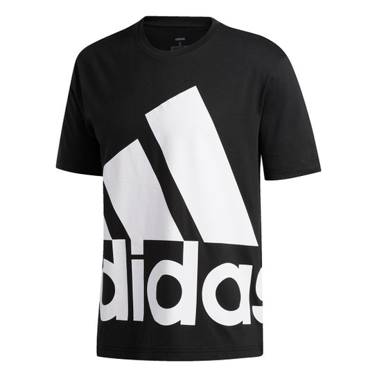 Big Logo Camiseta Adidas Logo Masculina Camiseta Adidas Essentials
