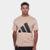 Camiseta Adidas Big Logo Masculina - Marrom